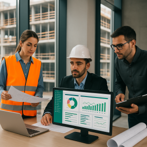 governança de obras para grandes marcas