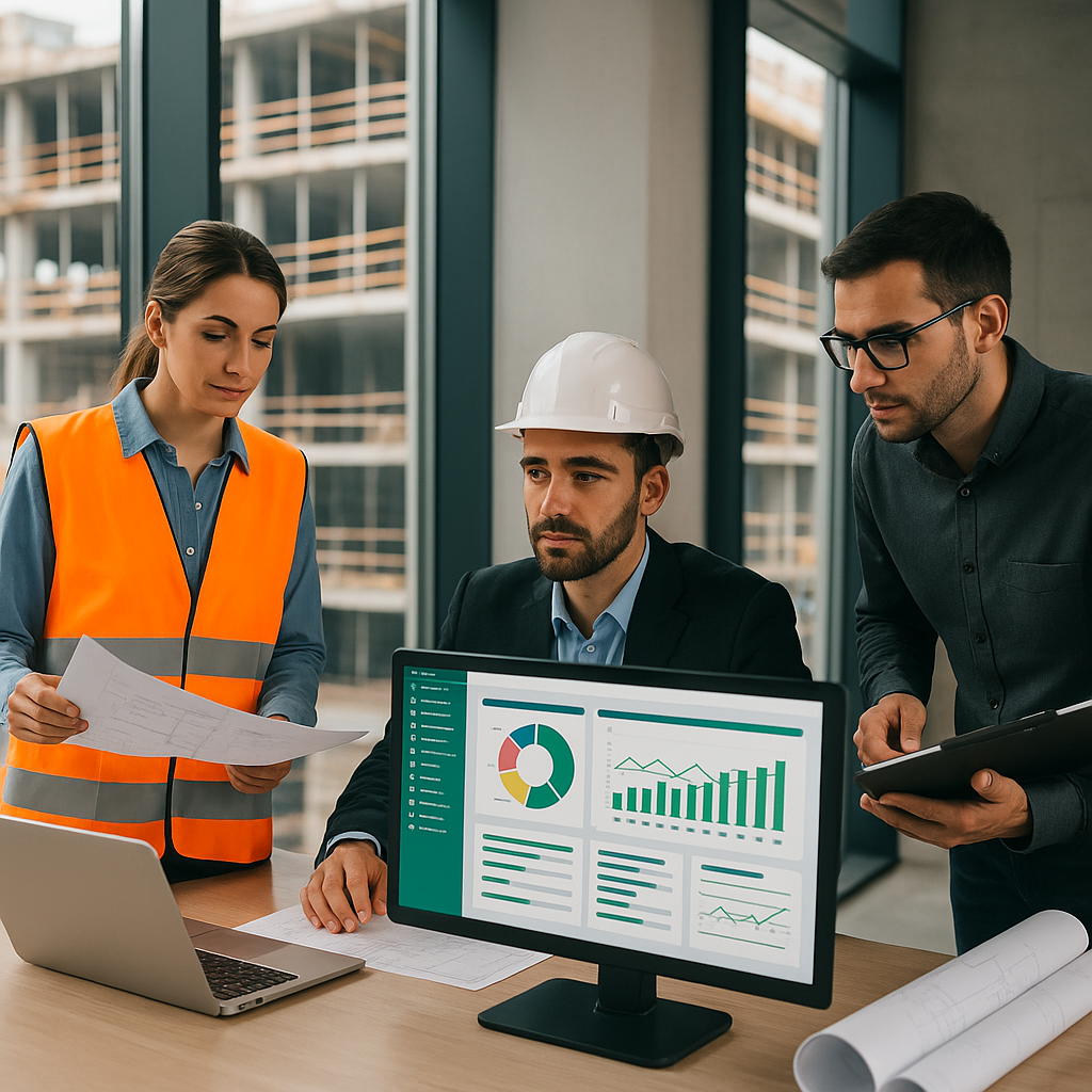 governança de obras para grandes marcas